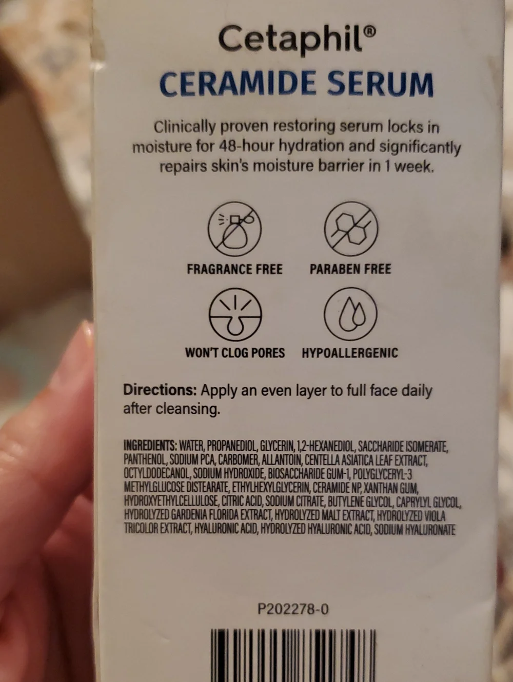 Cetaphil new never